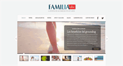 Desktop Screenshot of familiaycabo.com