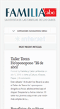Mobile Screenshot of familiaycabo.com