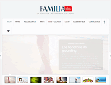 Tablet Screenshot of familiaycabo.com